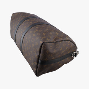Vintage Louis Vuitton Keepall Bandouliere 45 Monogram Eclipse Monogram Eclipse Canvas M56711 shoulderbag | stylenewstar