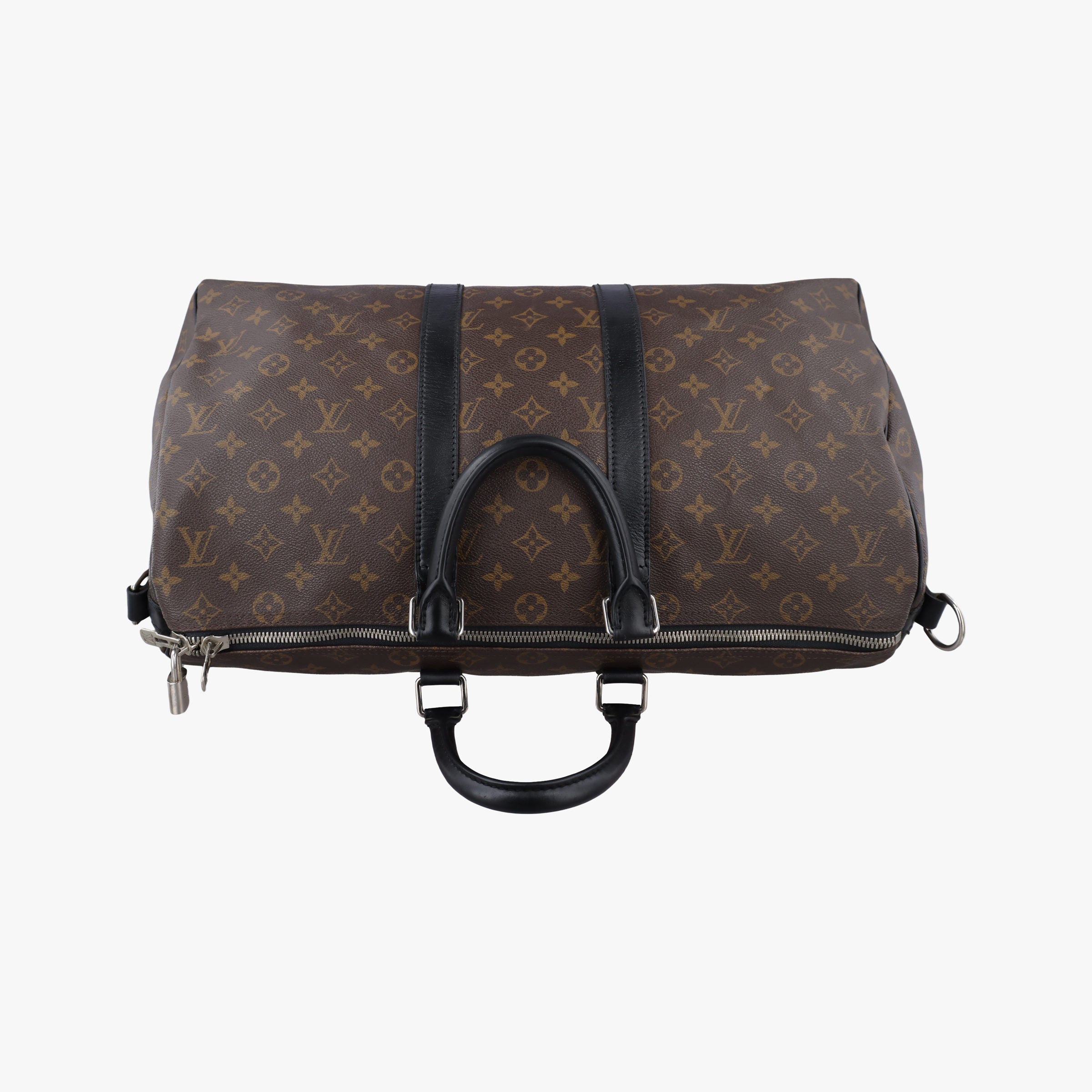 Vintage Louis Vuitton Keepall Bandouliere 45 Monogram Eclipse Monogram Eclipse Canvas M56711 shoulderbag | stylenewstar