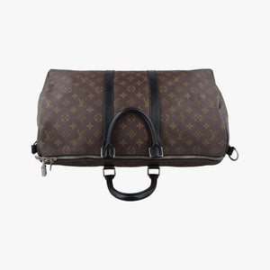 Vintage Louis Vuitton Keepall Bandouliere 45 Monogram Eclipse Monogram Eclipse Canvas M56711 shoulderbag | stylenewstar