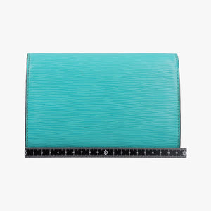 Pre-owned Louis Vuitton Pochette Louise PM Blue EPI M50285 shoulderbag | stylenewstar