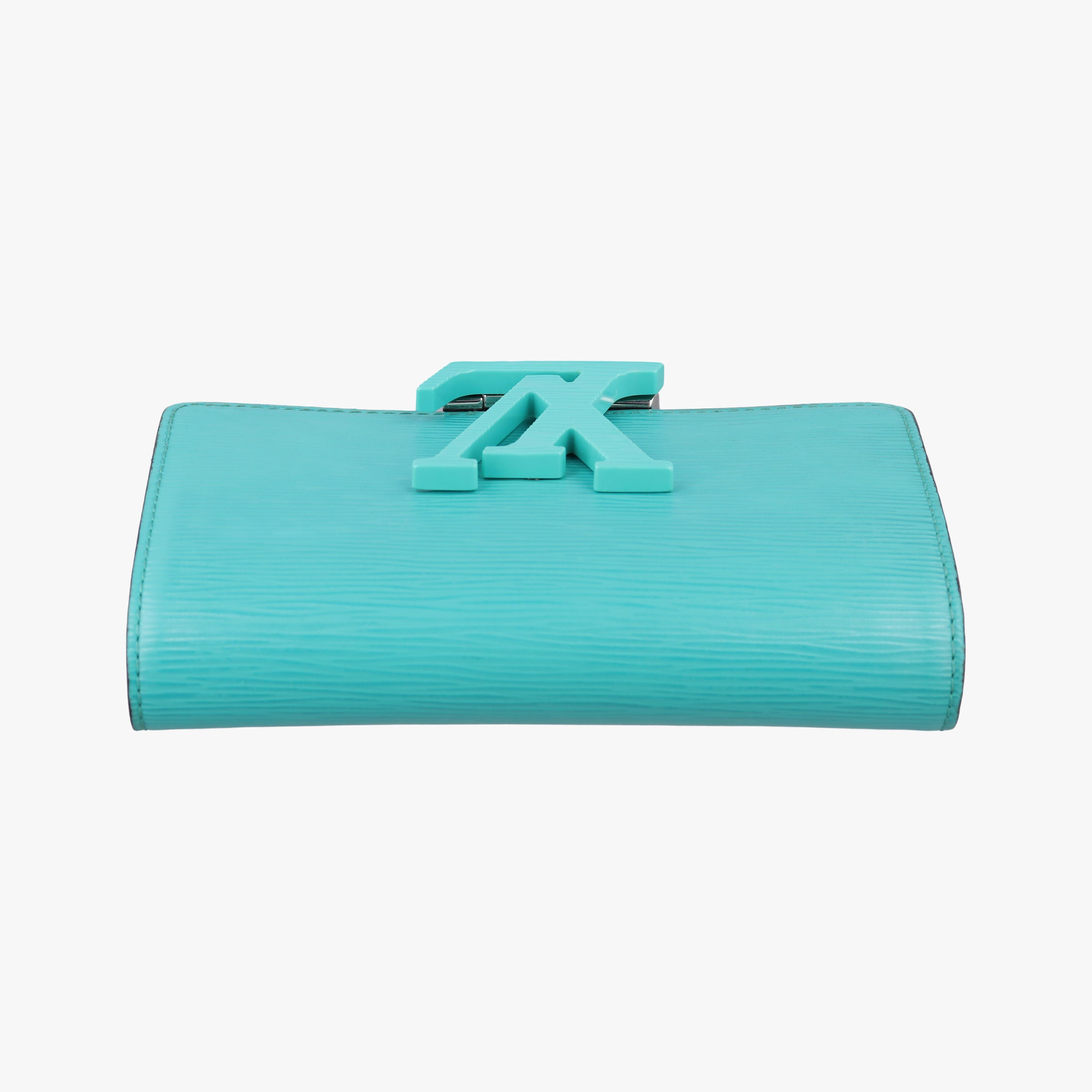 Pre-owned Louis Vuitton Pochette Louise PM Blue EPI M50285 shoulderbag | stylenewstar