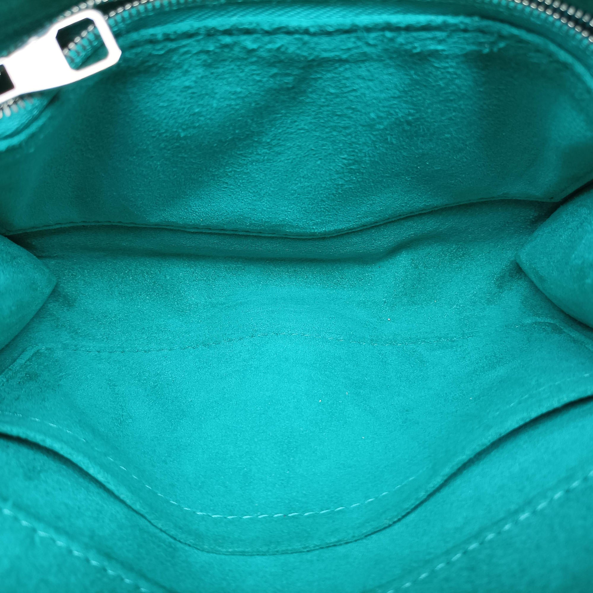 Pre-owned Louis Vuitton Pochette Louise PM Blue EPI M50285 shoulderbag | stylenewstar