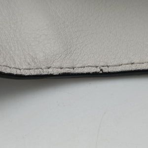 Pre-owned Loewe Hammock White Leather  shoulderbag | stylenewstar