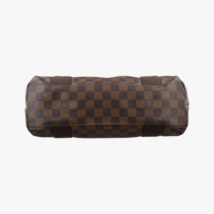 Pre-owned Louis Vuitton Cabas Bobur EBENE Damier Canvas N52006 handbag | stylenewstar