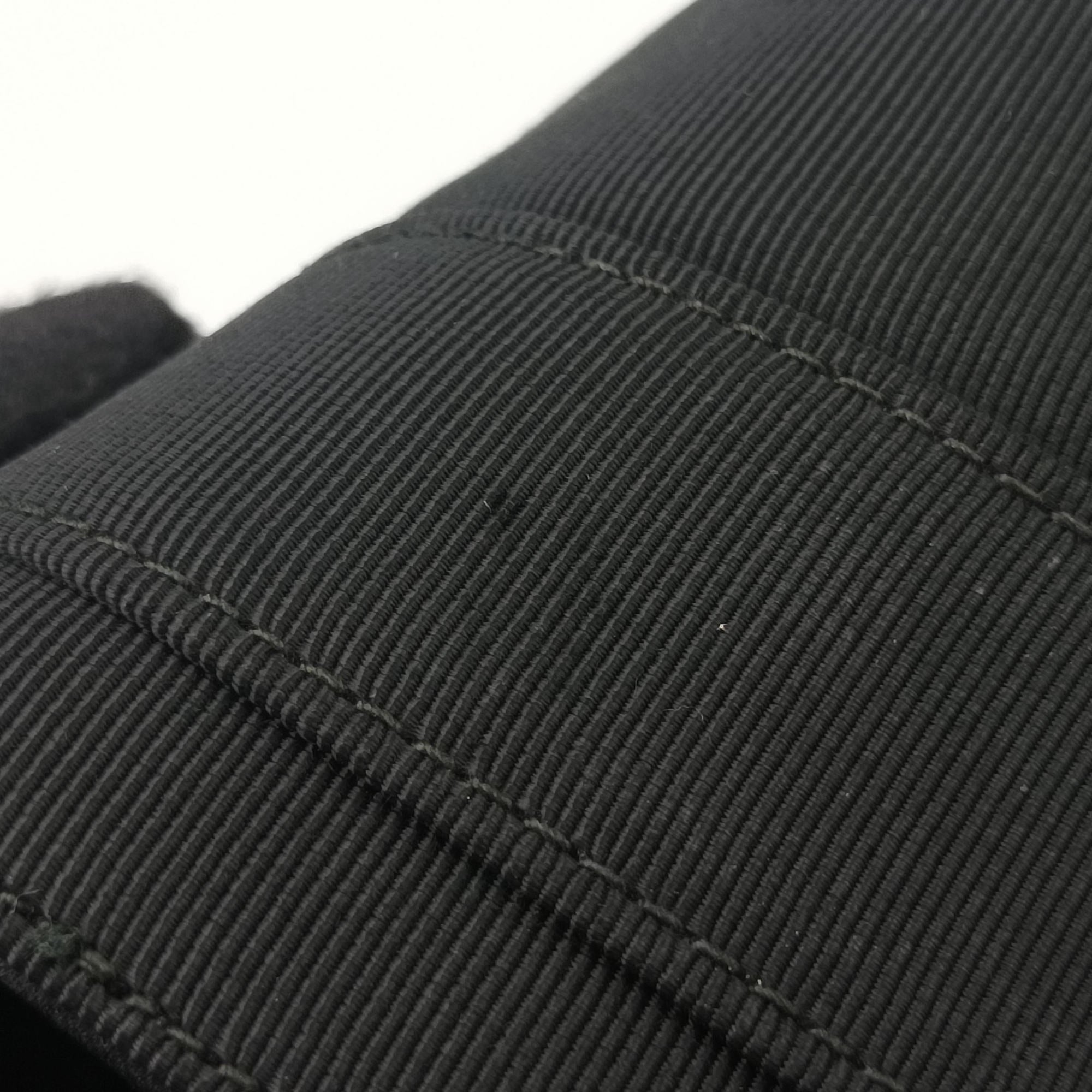 Pre-owned Ferragamo Vara Black fabric  handbag | stylenewstar