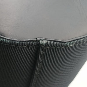 Pre-owned Ferragamo Vara Black fabric  handbag | stylenewstar
