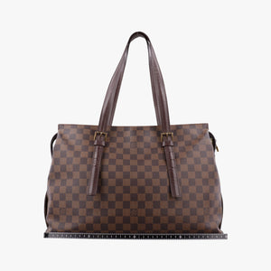 Secondhand Louis Vuitton Chelsea Ebene Damier canvas N51119 shoulderbag | stylenewstar