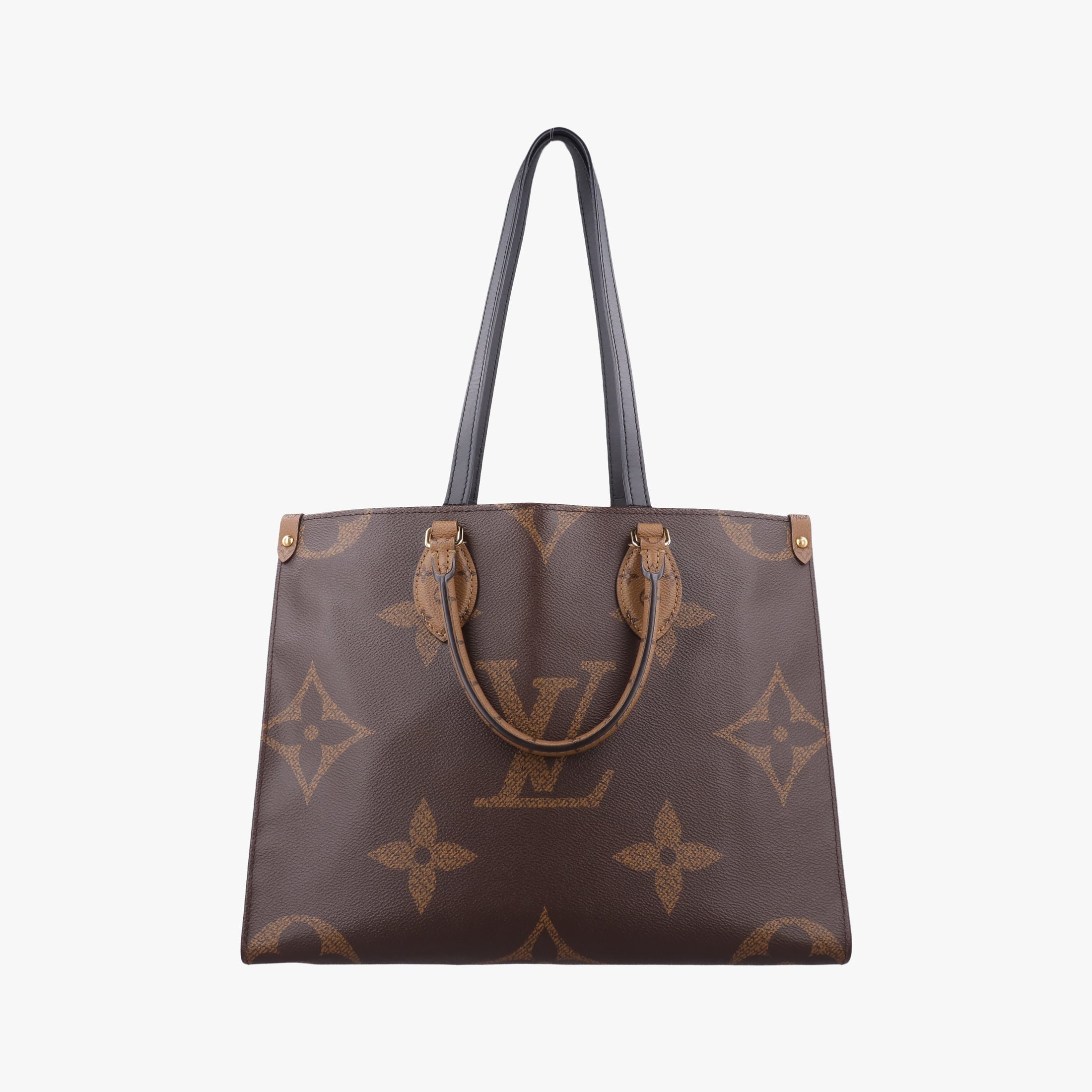 Vintage Louis Vuitton On the Go MM Monogram/Brown Monogram Canvas M45321 shoulderbag | stylenewstar