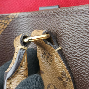 Vintage Louis Vuitton On the Go MM Monogram/Brown Monogram Canvas M45321 shoulderbag | stylenewstar