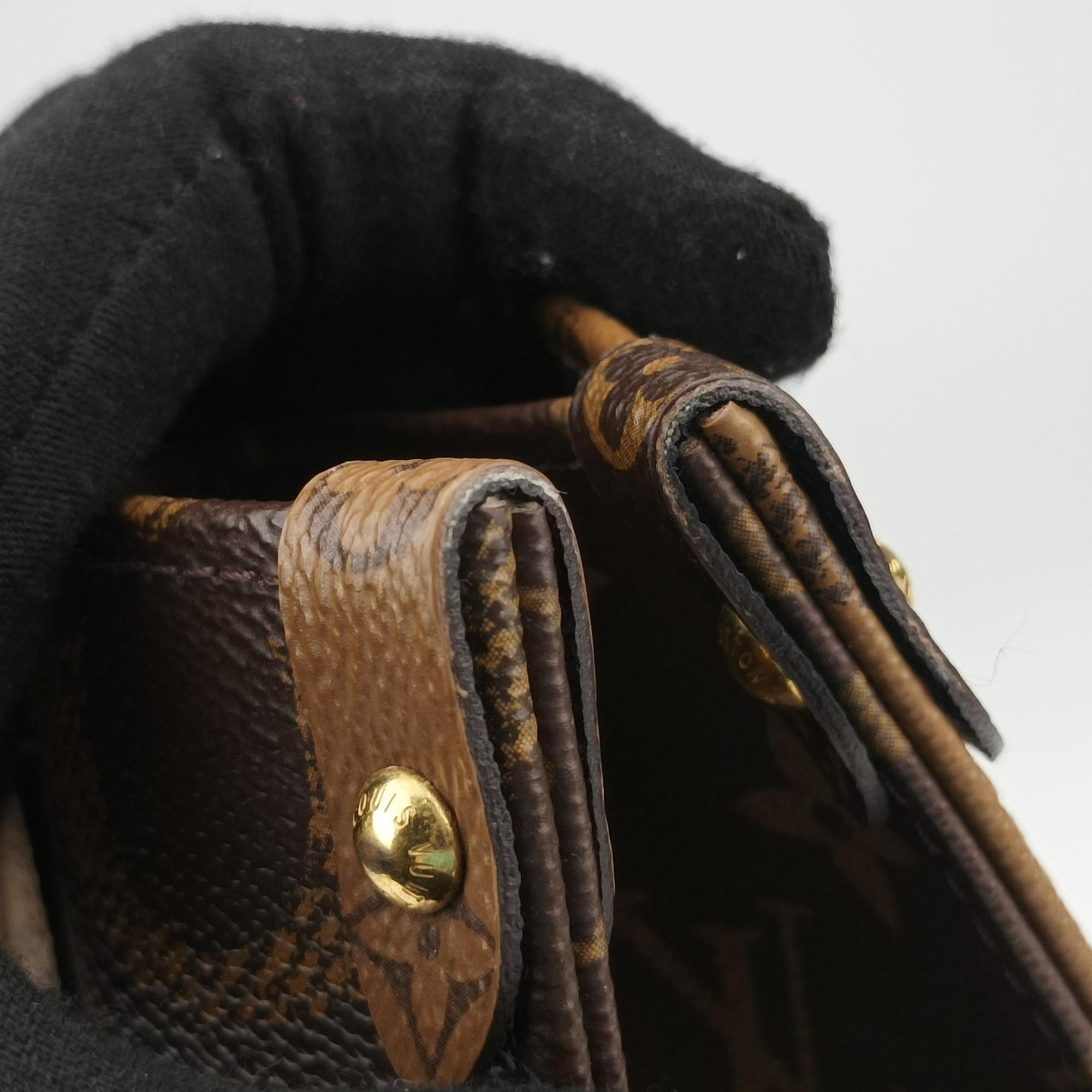 Vintage Louis Vuitton On the Go MM Monogram/Brown Monogram Canvas M45321 shoulderbag | stylenewstar