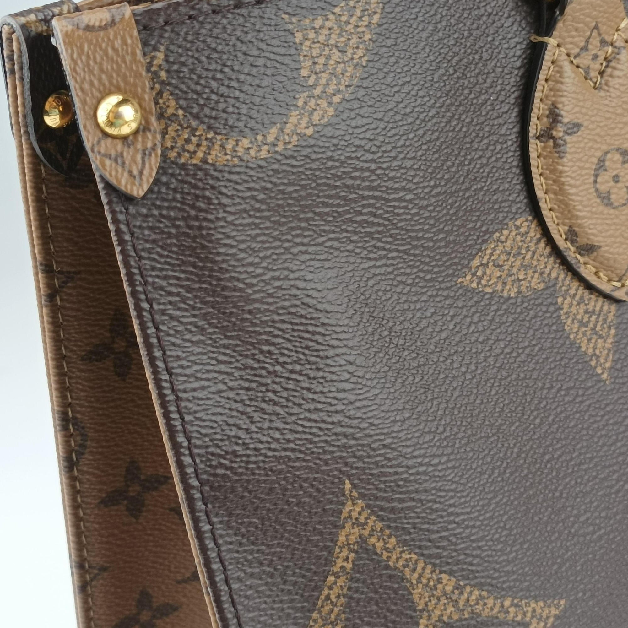 Vintage Louis Vuitton On the Go MM Monogram/Brown Monogram Canvas M45321 shoulderbag | stylenewstar