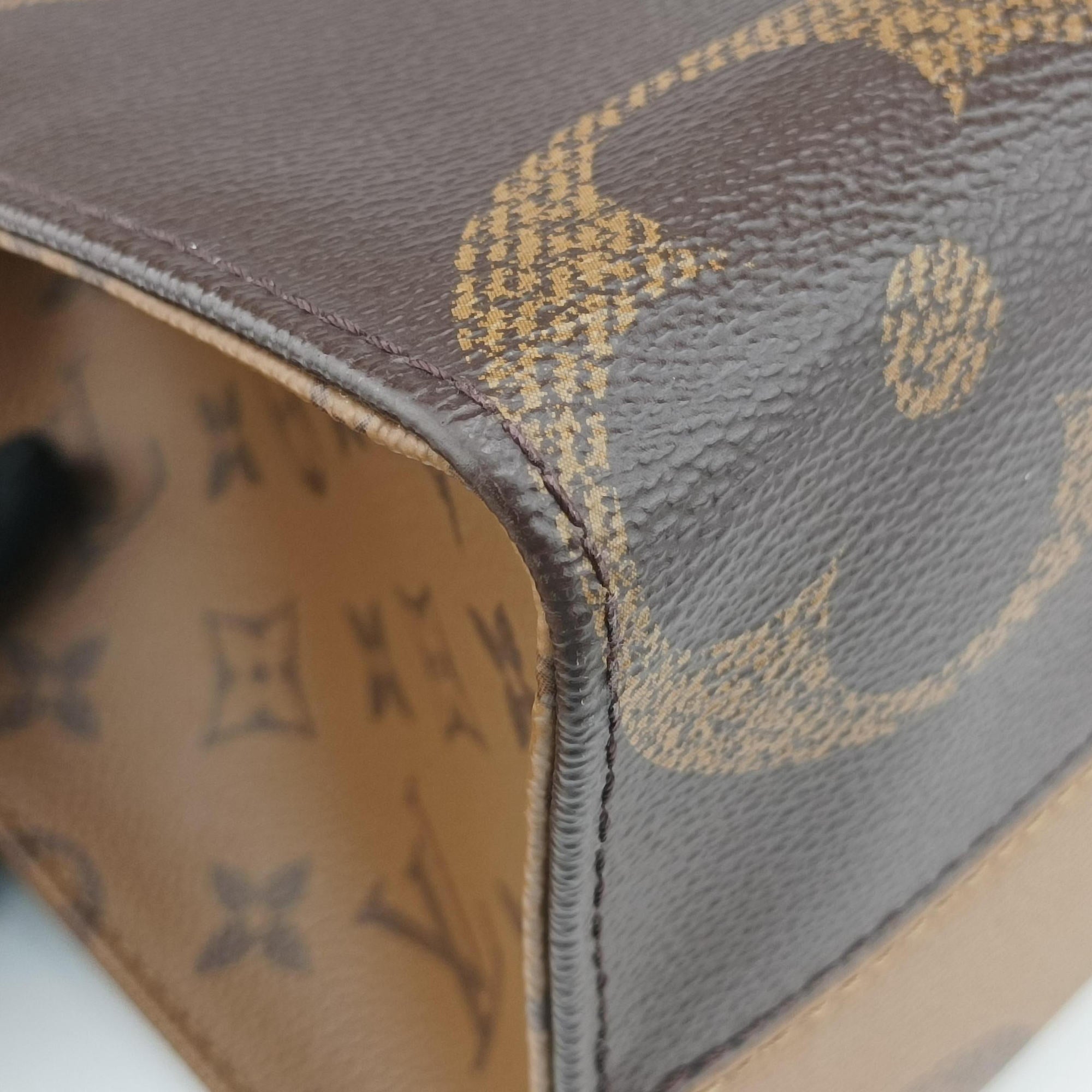 Vintage Louis Vuitton On the Go MM Monogram/Brown Monogram Canvas M45321 shoulderbag | stylenewstar