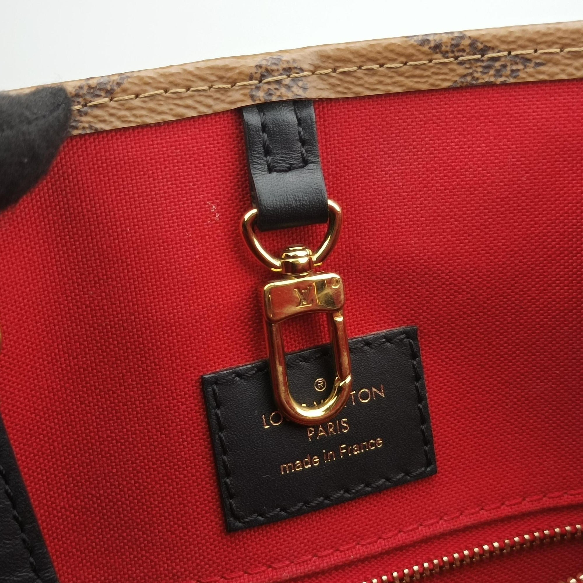 Vintage Louis Vuitton On the Go MM Monogram/Brown Monogram Canvas M45321 shoulderbag | stylenewstar