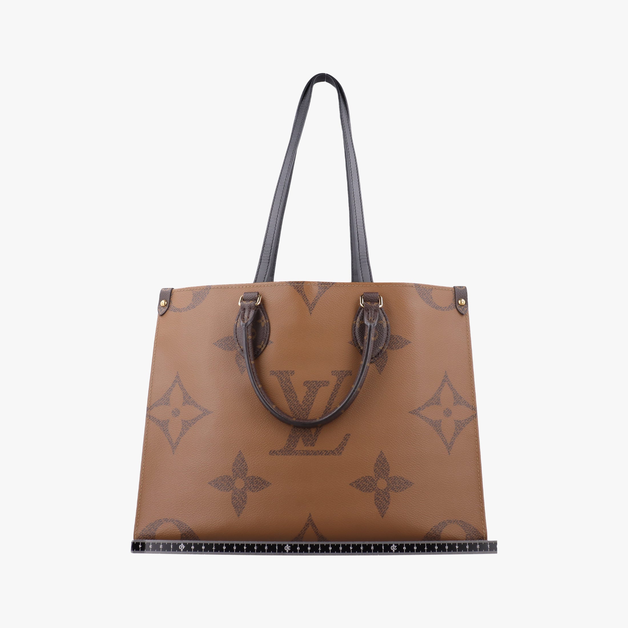 Vintage Louis Vuitton On the Go MM Monogram/Brown Monogram Canvas M45321 shoulderbag | stylenewstar