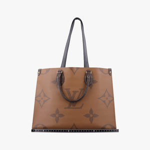 Vintage Louis Vuitton On the Go MM Monogram/Brown Monogram Canvas M45321 shoulderbag | stylenewstar