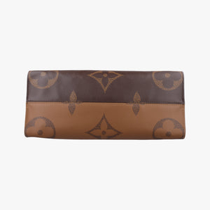 Vintage Louis Vuitton On the Go MM Monogram/Brown Monogram Canvas M45321 shoulderbag | stylenewstar