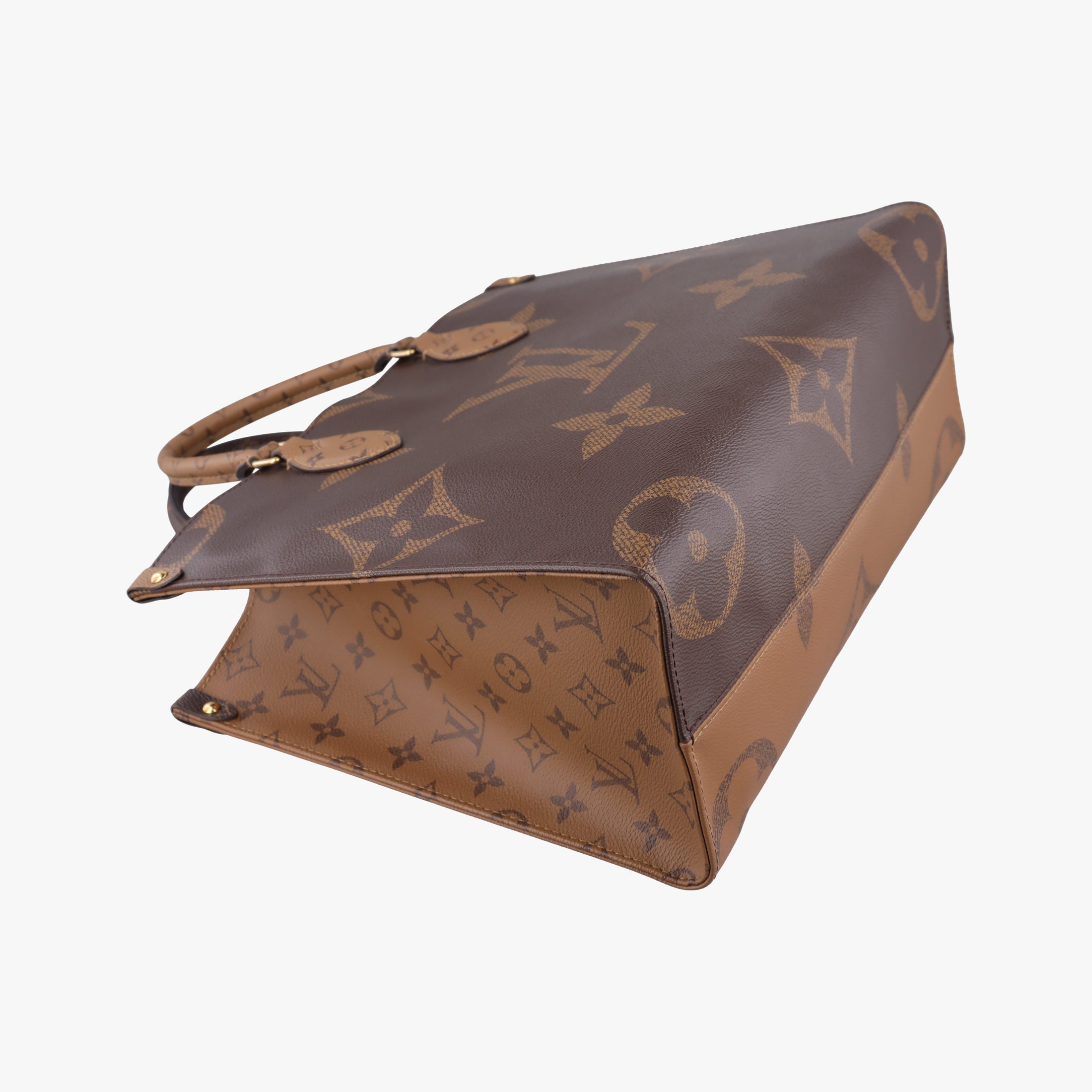 Vintage Louis Vuitton On the Go MM Monogram/Brown Monogram Canvas M45321 shoulderbag | stylenewstar