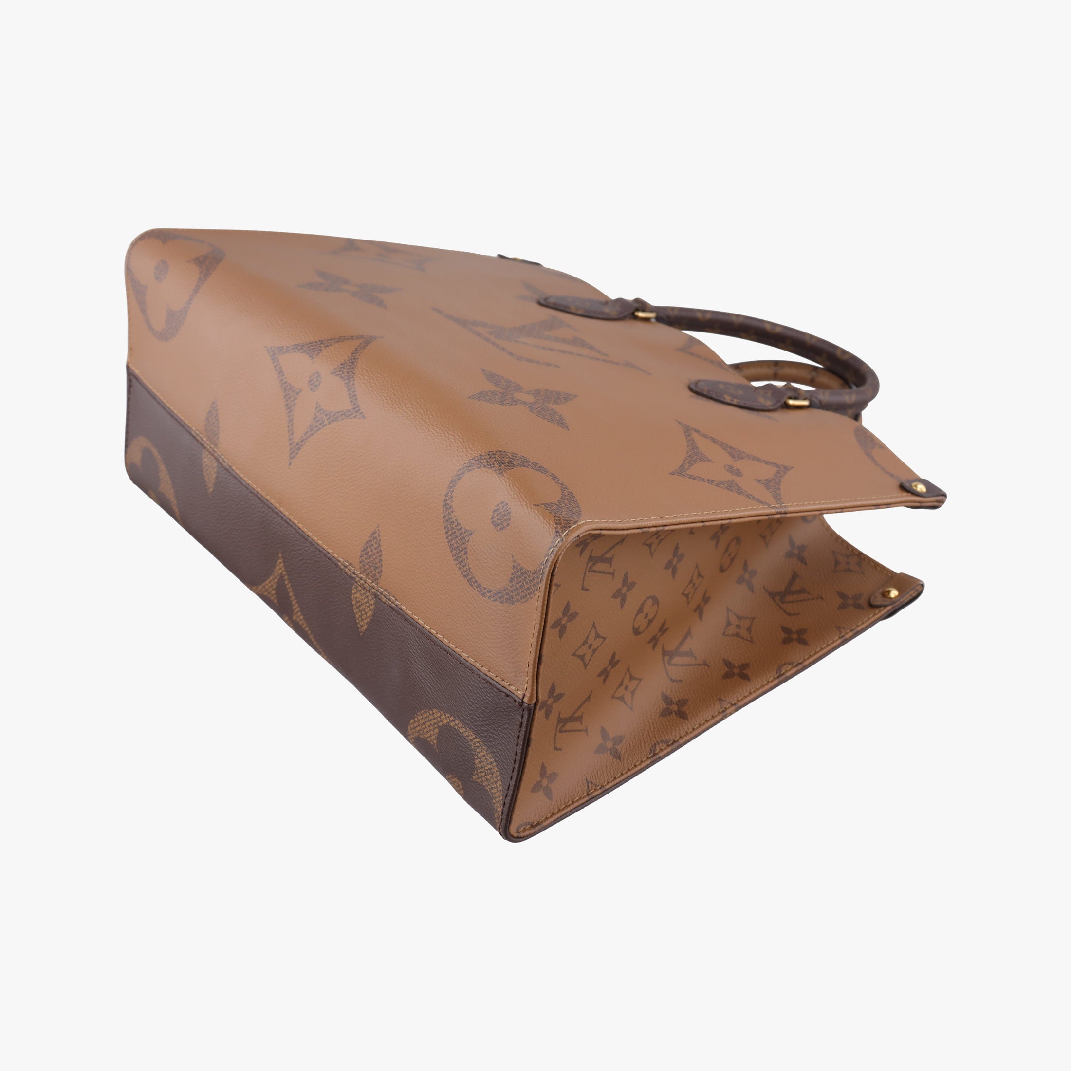 Vintage Louis Vuitton On the Go MM Monogram/Brown Monogram Canvas M45321 shoulderbag | stylenewstar