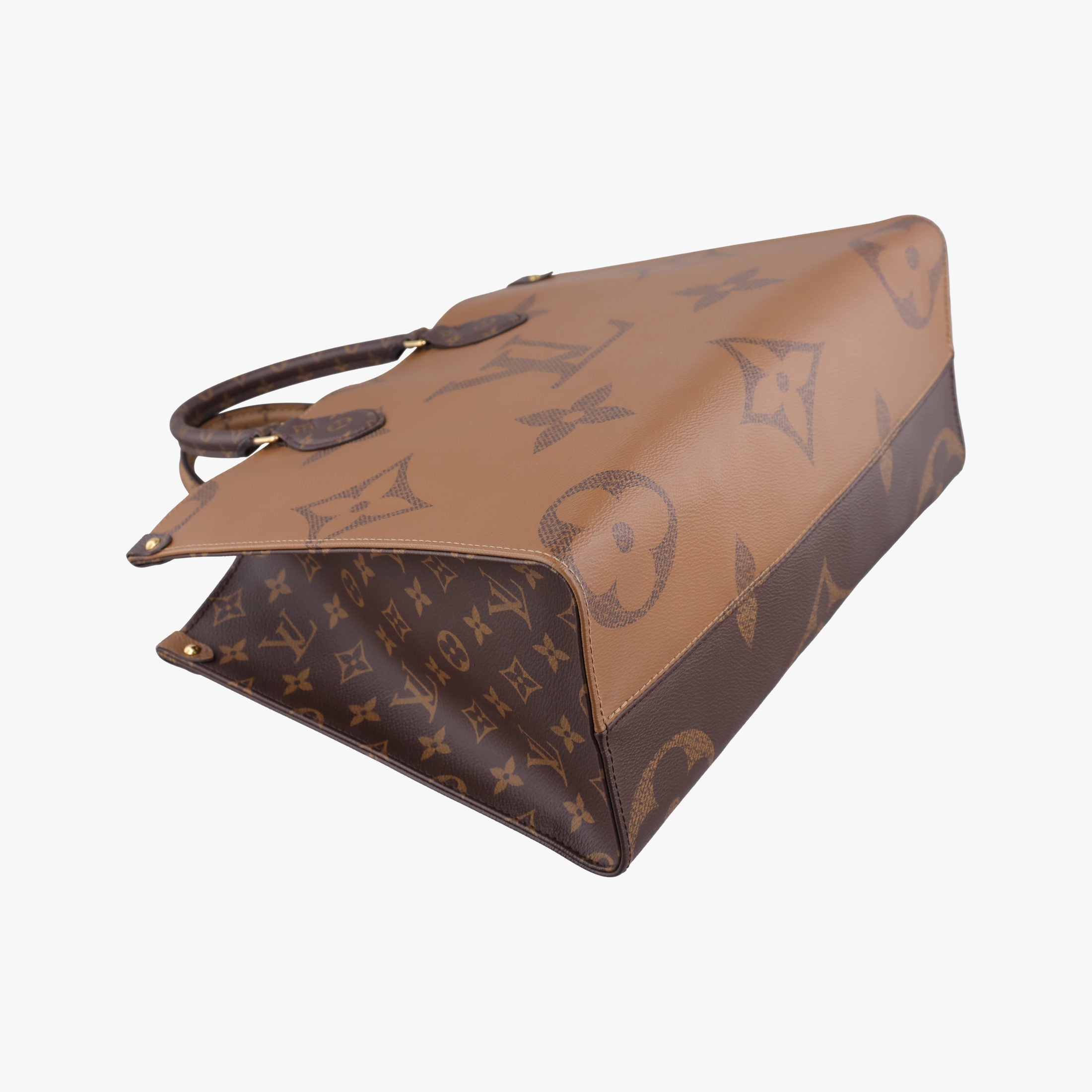 Vintage Louis Vuitton On the Go MM Monogram/Brown Monogram Canvas M45321 shoulderbag | stylenewstar