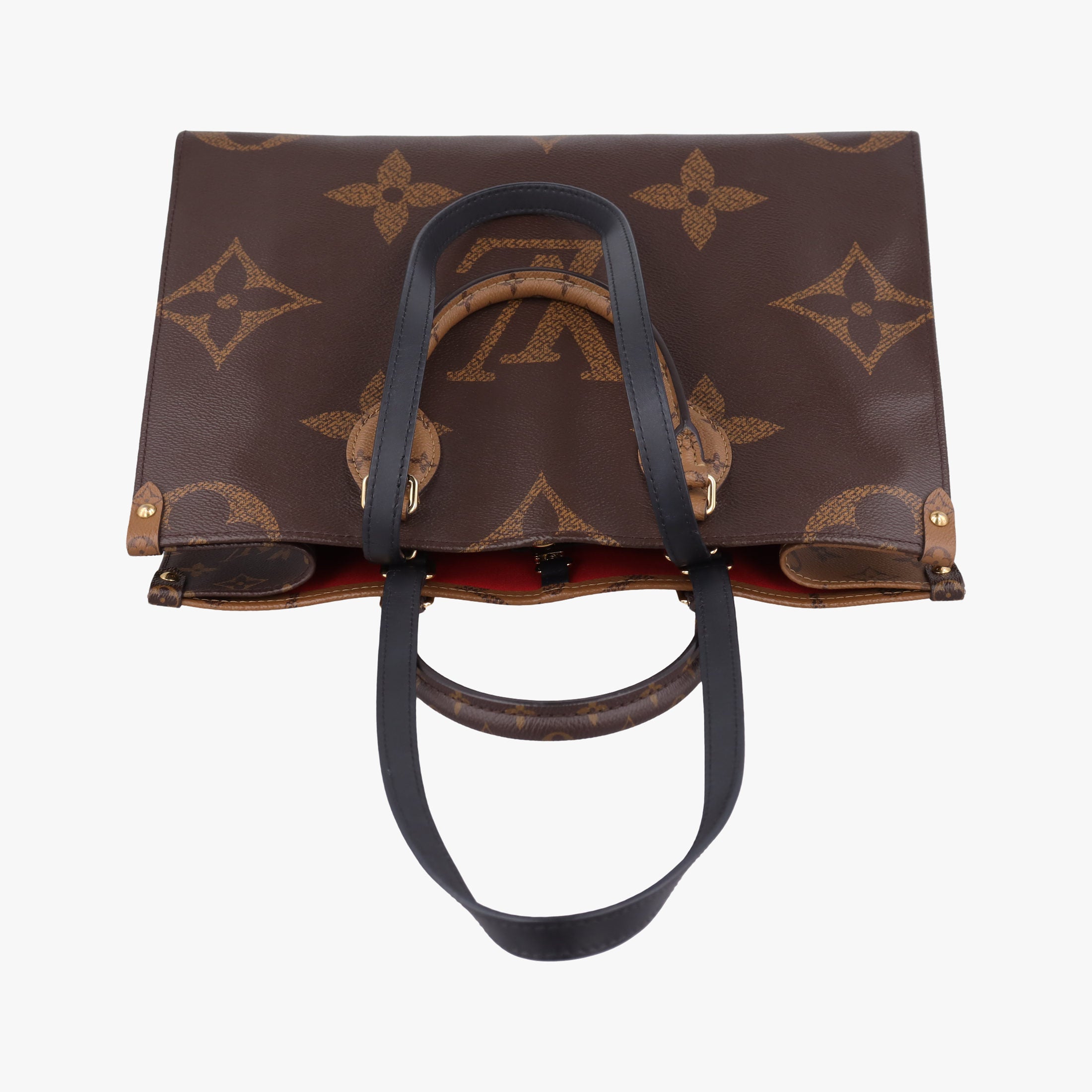 Vintage Louis Vuitton On the Go MM Monogram/Brown Monogram Canvas M45321 shoulderbag | stylenewstar