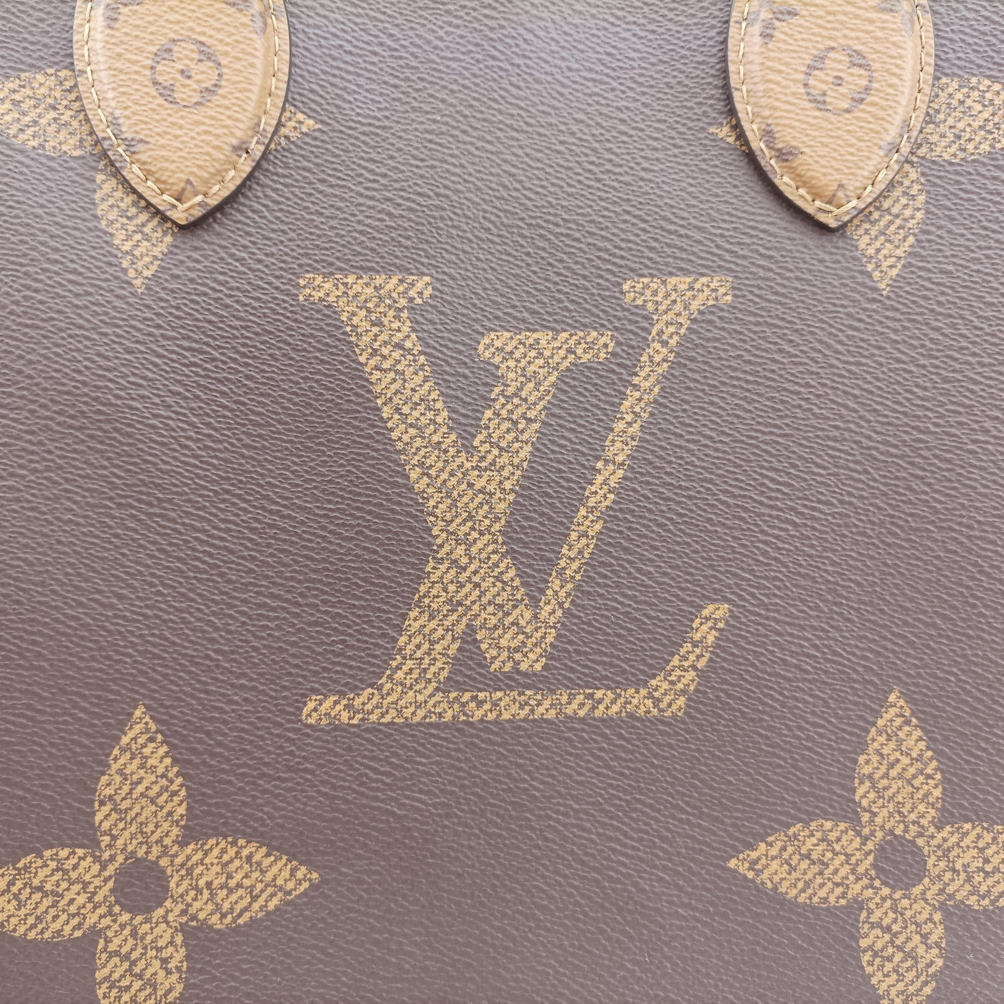 Pre-owned Louis Vuitton On the Go MM Monogram/Brown Monogram Canvas M45321 shoulderbag | stylenewstar