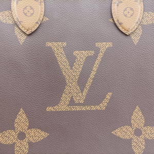 Pre-owned Louis Vuitton On the Go MM Monogram/Brown Monogram Canvas M45321 shoulderbag | stylenewstar