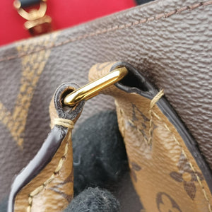 Pre-owned Louis Vuitton On the Go MM Monogram/Brown Monogram Canvas M45321 shoulderbag | stylenewstar