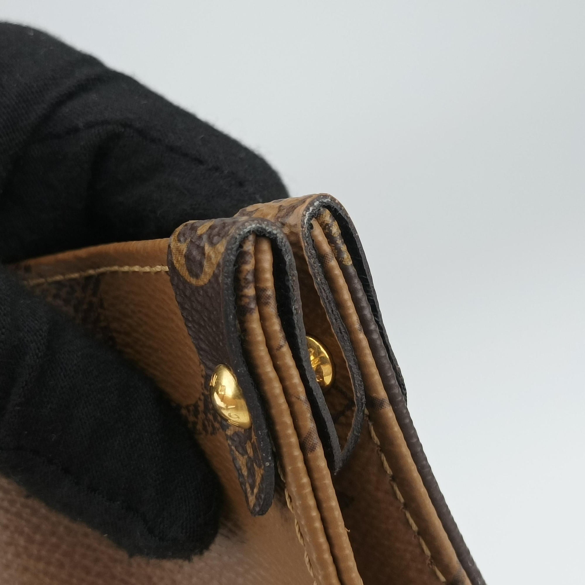 Pre-owned Louis Vuitton On the Go MM Monogram/Brown Monogram Canvas M45321 shoulderbag | stylenewstar