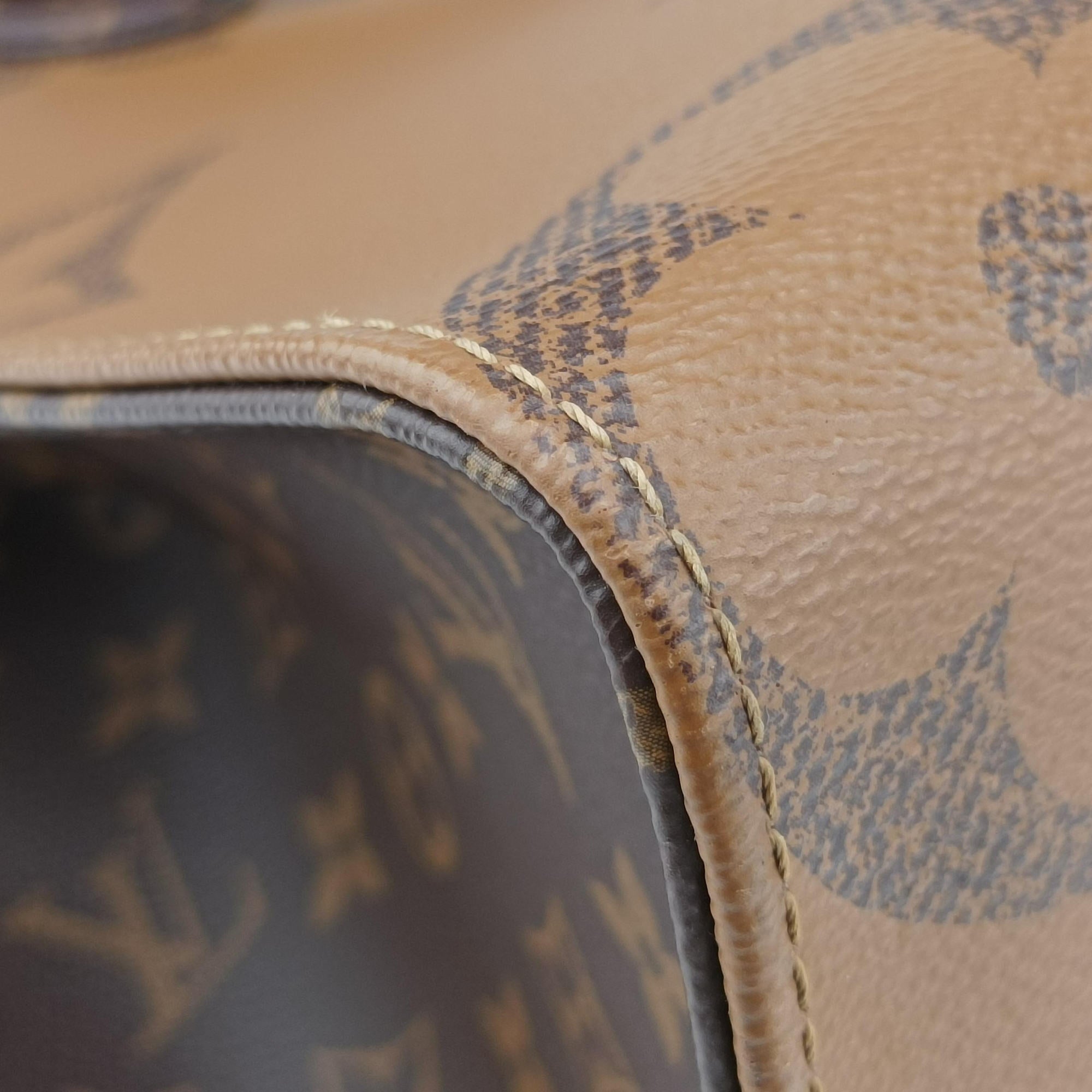 Pre-owned Louis Vuitton On the Go MM Monogram/Brown Monogram Canvas M45321 shoulderbag | stylenewstar