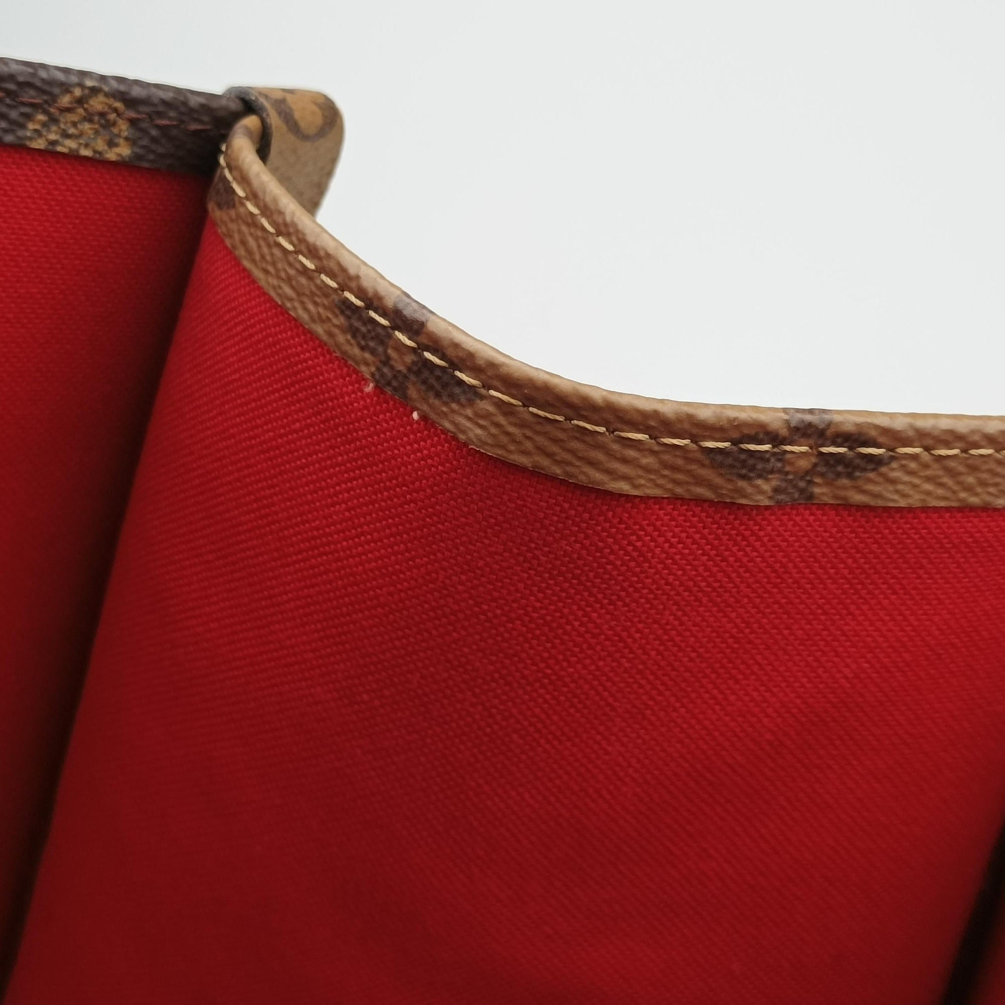 Pre-owned Louis Vuitton On the Go MM Monogram/Brown Monogram Canvas M45321 shoulderbag | stylenewstar