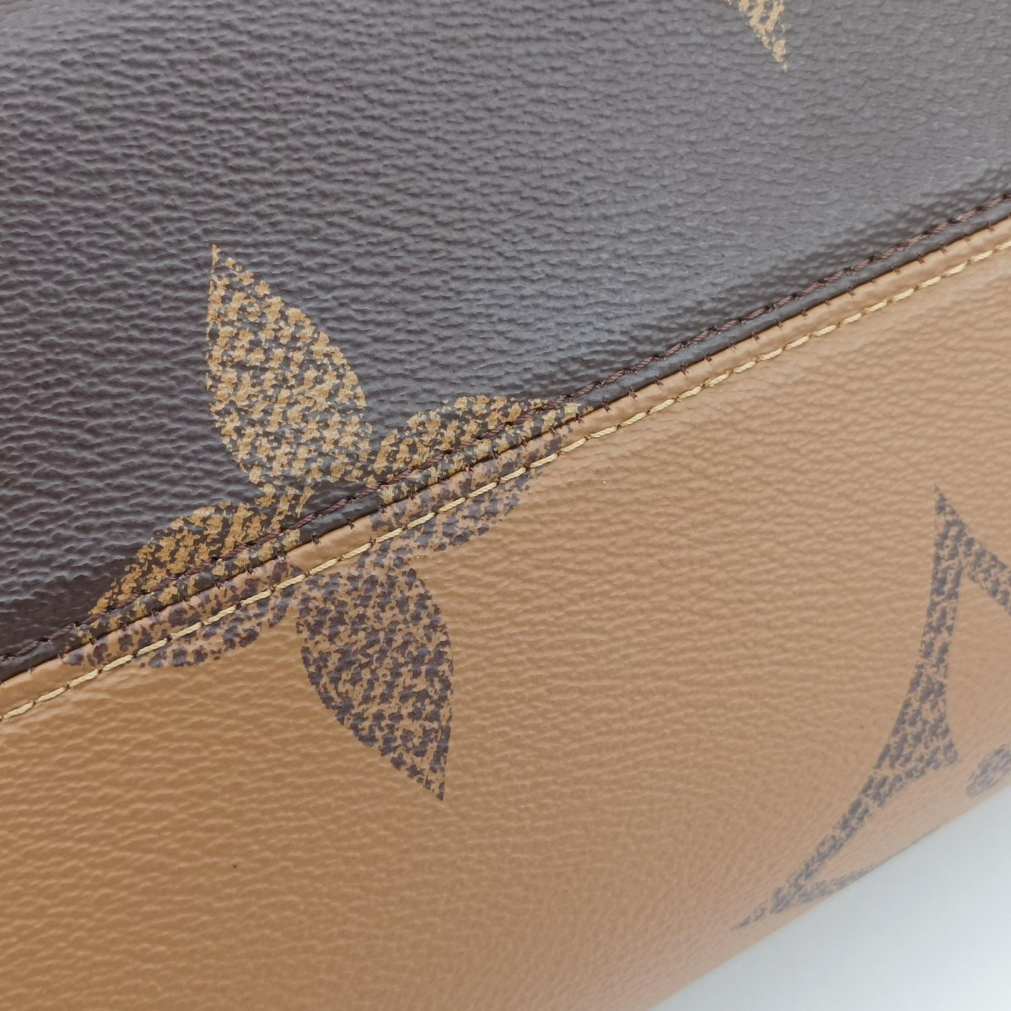 Pre-owned Louis Vuitton On the Go MM Monogram/Brown Monogram Canvas M45321 shoulderbag | stylenewstar