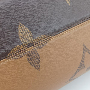 Pre-owned Louis Vuitton On the Go MM Monogram/Brown Monogram Canvas M45321 shoulderbag | stylenewstar