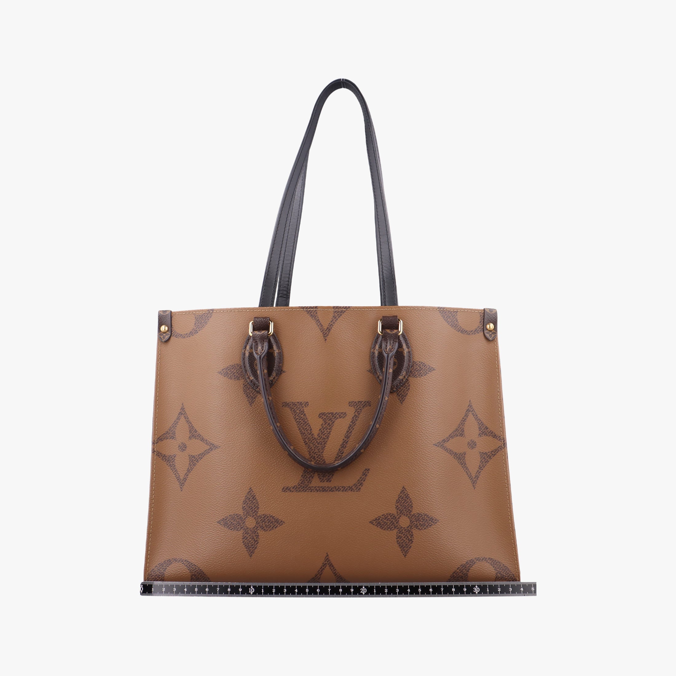 Pre-owned Louis Vuitton On the Go MM Monogram/Brown Monogram Canvas M45321 shoulderbag | stylenewstar