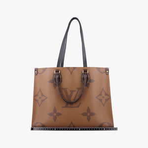 Pre-owned Louis Vuitton On the Go MM Monogram/Brown Monogram Canvas M45321 shoulderbag | stylenewstar