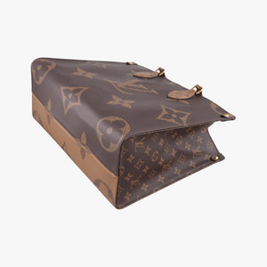 Pre-owned Louis Vuitton On the Go MM Monogram/Brown Monogram Canvas M45321 shoulderbag | stylenewstar