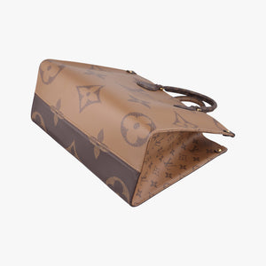 Pre-owned Louis Vuitton On the Go MM Monogram/Brown Monogram Canvas M45321 shoulderbag | stylenewstar
