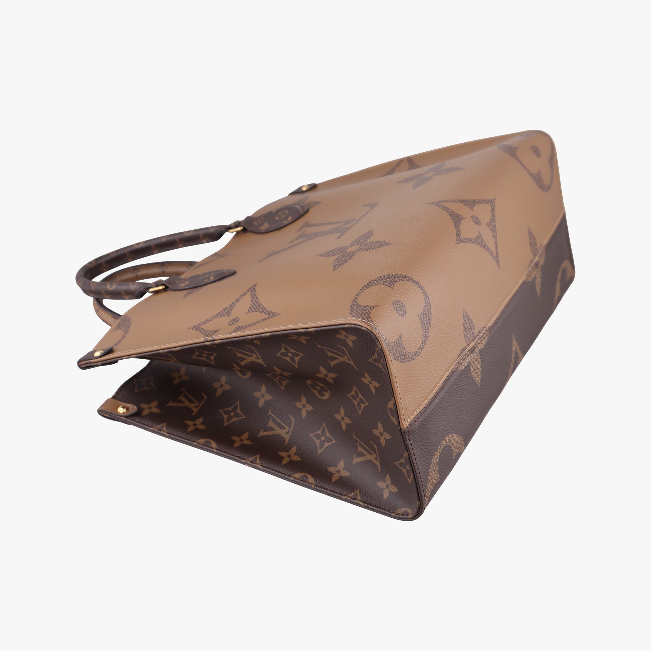 Pre-owned Louis Vuitton On the Go MM Monogram/Brown Monogram Canvas M45321 shoulderbag | stylenewstar