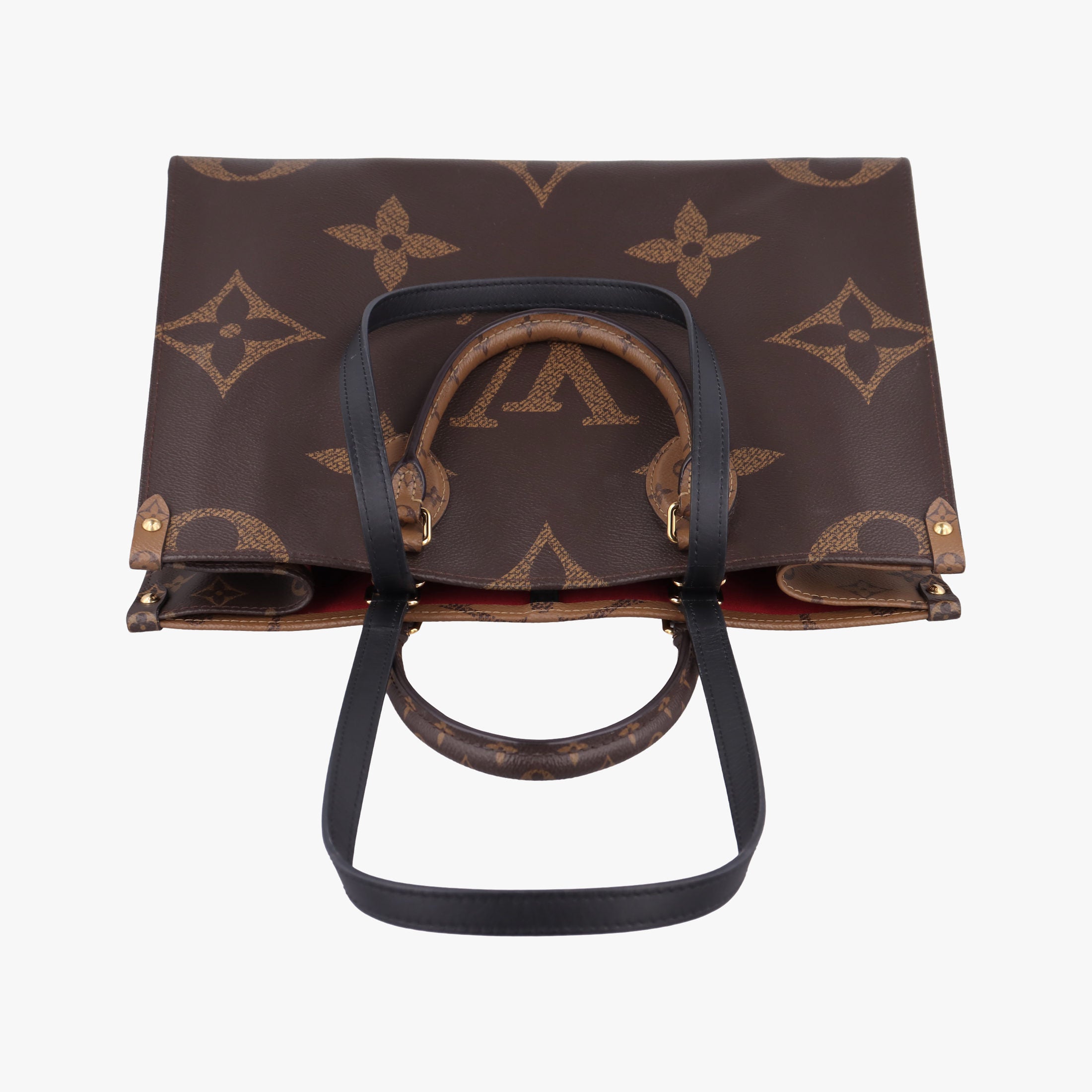 Pre-owned Louis Vuitton On the Go MM Monogram/Brown Monogram Canvas M45321 shoulderbag | stylenewstar