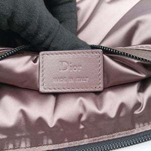 Pre-owned Christian Dior Saddle Brown nylon  bum bag/waist bag | stylenewstar