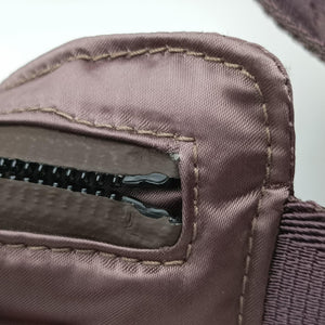 Pre-owned Christian Dior Saddle Brown nylon  bum bag/waist bag | stylenewstar