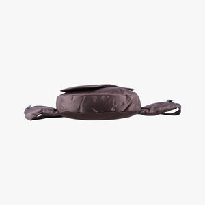 Pre-owned Christian Dior Saddle Brown nylon  bum bag/waist bag | stylenewstar