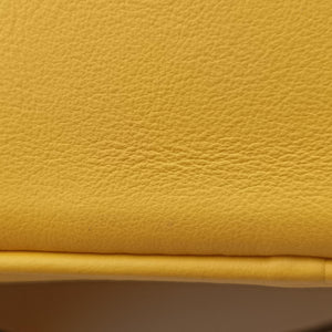 Secondhand Fendi Aurock Camera Case Mini Yellow Suede × Leather 8BS058 shoulderbag | stylenewstar