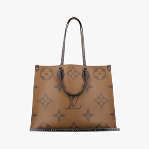 Pre-owned Louis Vuitton On the Go GM Brown Monogram Canvas M45320 shoulderbag | stylenewstar