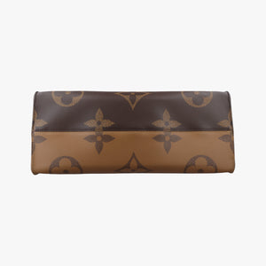 Pre-owned Louis Vuitton On the Go GM Brown Monogram Canvas M45320 shoulderbag | stylenewstar