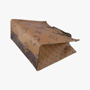 Pre-owned Louis Vuitton On the Go GM Brown Monogram Canvas M45320 shoulderbag | stylenewstar