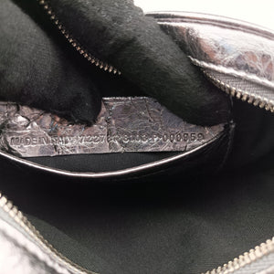 Vintage Balenciaga Heart mini Silver Lambskin  shoulderbag | stylenewstar