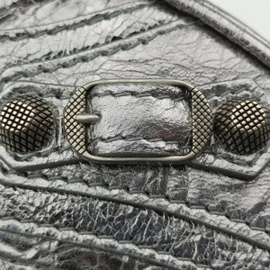 Vintage Balenciaga Heart mini Silver Lambskin  shoulderbag | stylenewstar