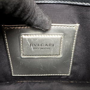 Pre-owned Bvlgari SERPENTI FOREVER Silver Enamel  shoulderbag | stylenewstar