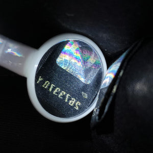 Pre-owned Bvlgari SERPENTI FOREVER Silver Enamel  shoulderbag | stylenewstar
