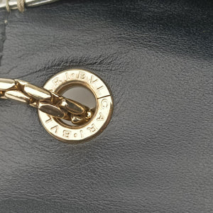 Pre-owned Bvlgari SERPENTI FOREVER Silver Enamel  shoulderbag | stylenewstar